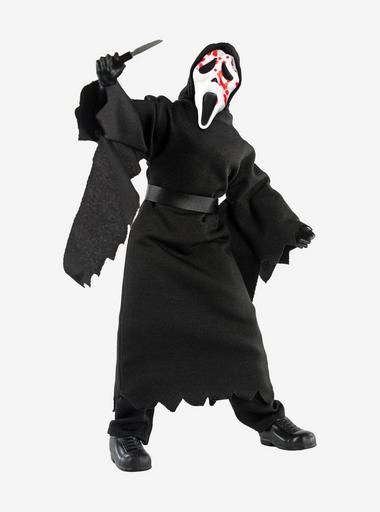 Scream - Ghostface (Cloth) [Figure]