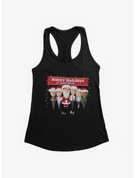 The Office Happy Holidays Girls Tank, , hi-res