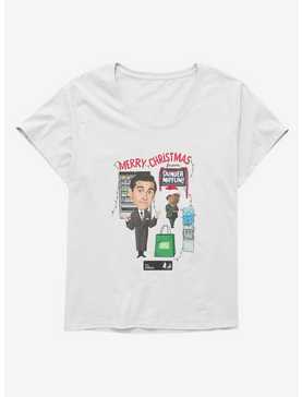 The Office Dunder Mifflin Christmas Girls T-Shirt Plus Size, , hi-res