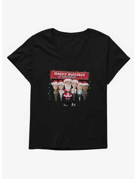 The Office Happy Holidays Girls T-Shirt Plus Size, , hi-res