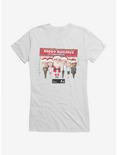 The Office Happy Holidays Girls T-Shirt, , hi-res