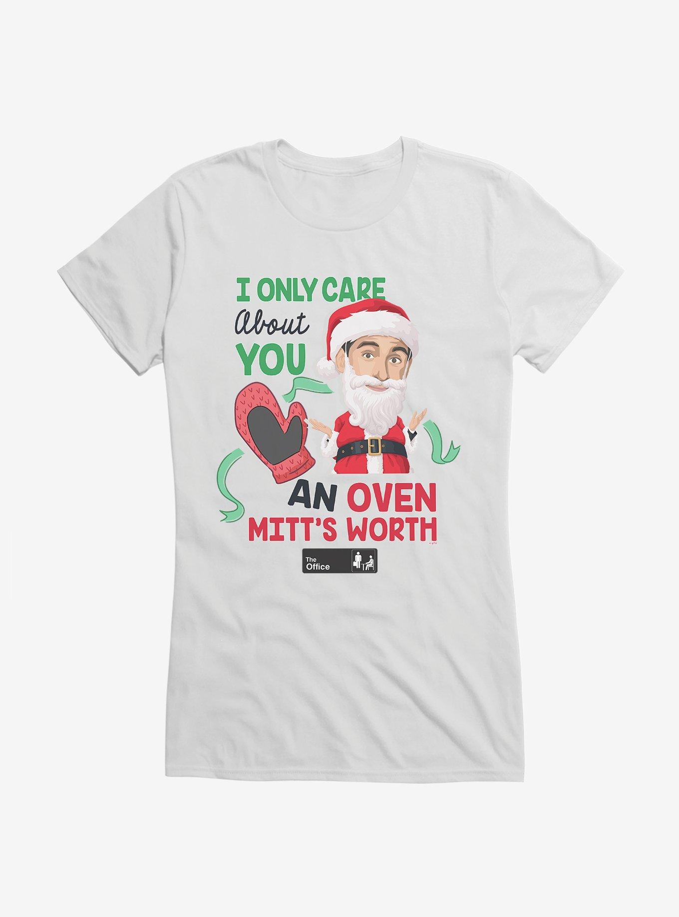 The Office Oven Mitt's Worth Girls T-Shirt, , hi-res