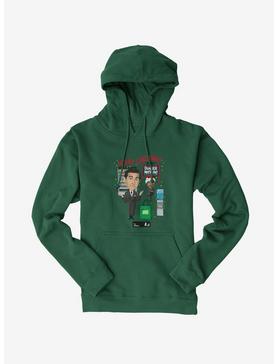The Office Dunder Mifflin Christmas Hoodie, , hi-res