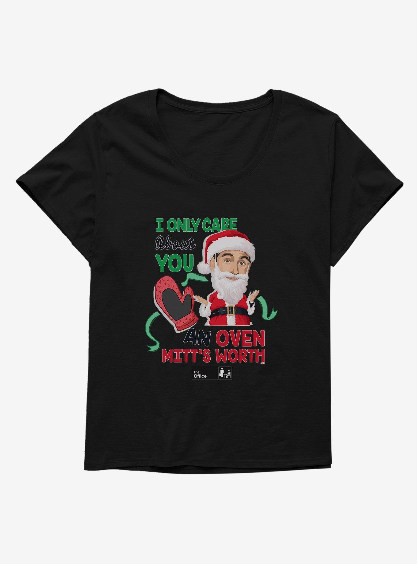 The Office Oven Mitt's Worth Girls T-Shirt Plus Size, , hi-res