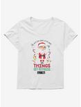 The Office Two Santas Girls T-Shirt Plus Size, , hi-res