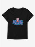 Peppa Pig Logo Womens T-Shirt Plus Size, , hi-res