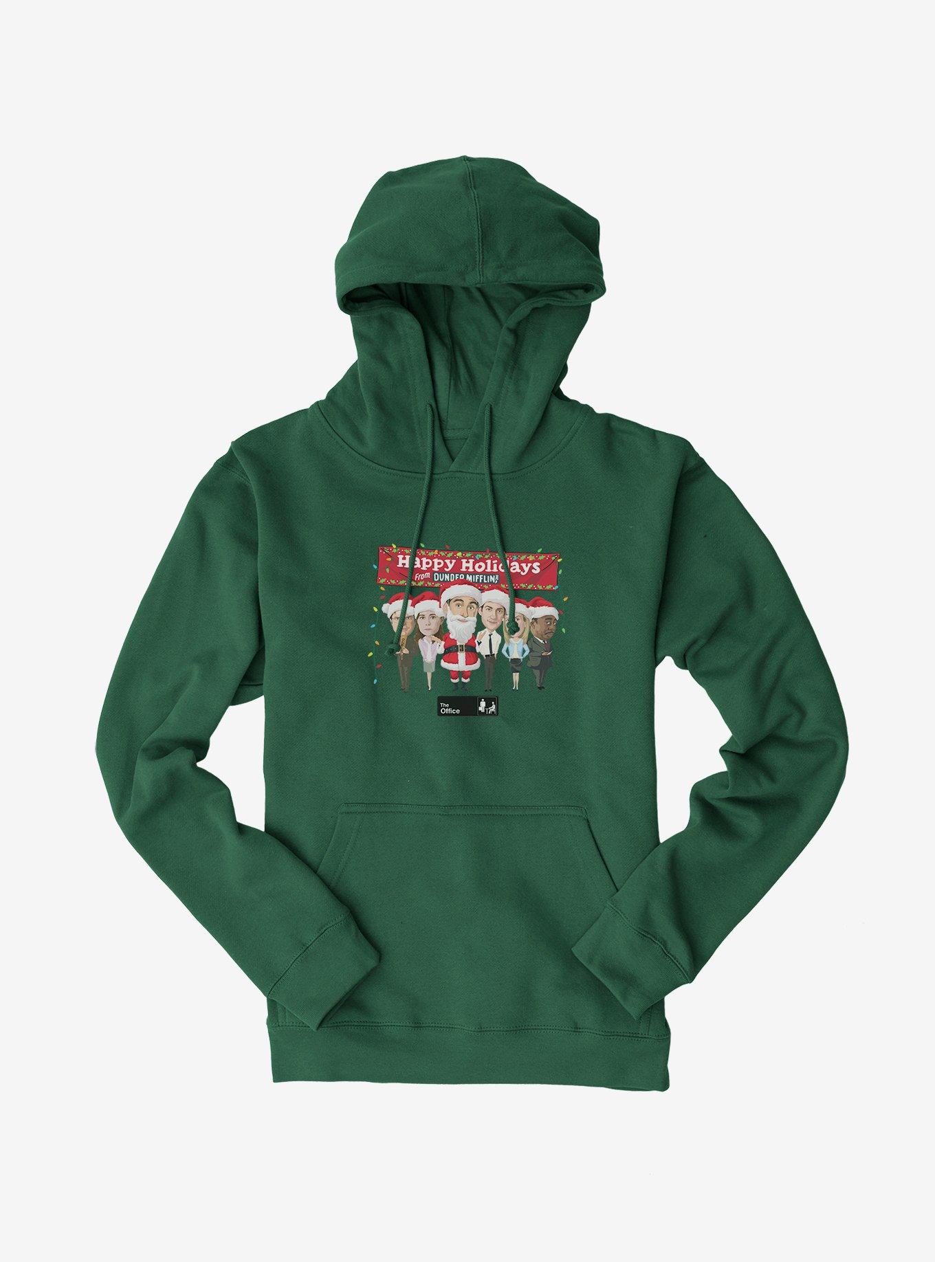The Office Happy Holidays Hoodie, , hi-res