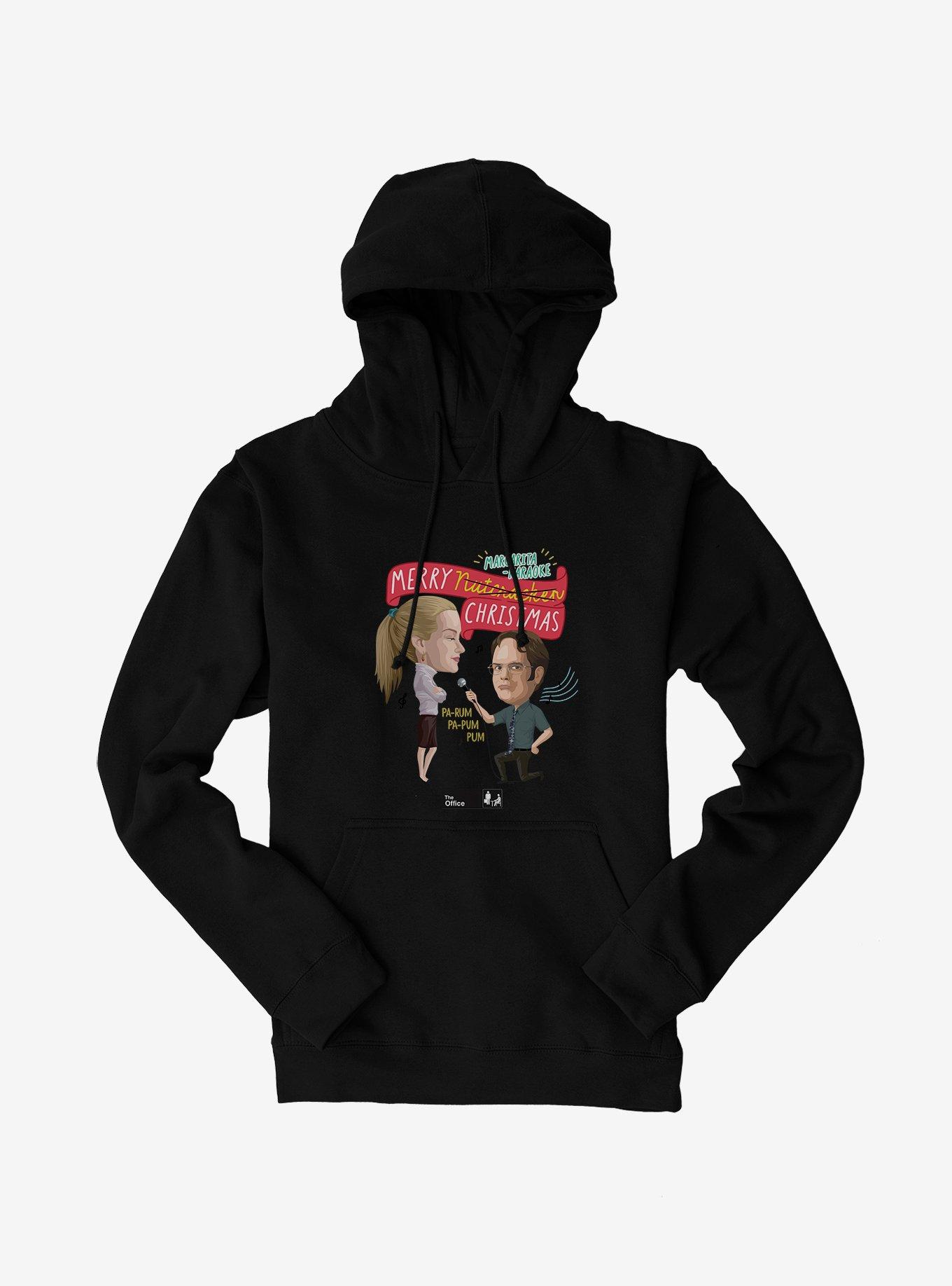 The Office Margarita-Karaoke Christmas Hoodie, , hi-res