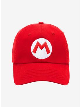 Plus Size Nintendo Super Mario Bros. Mario Ball Cap, , hi-res