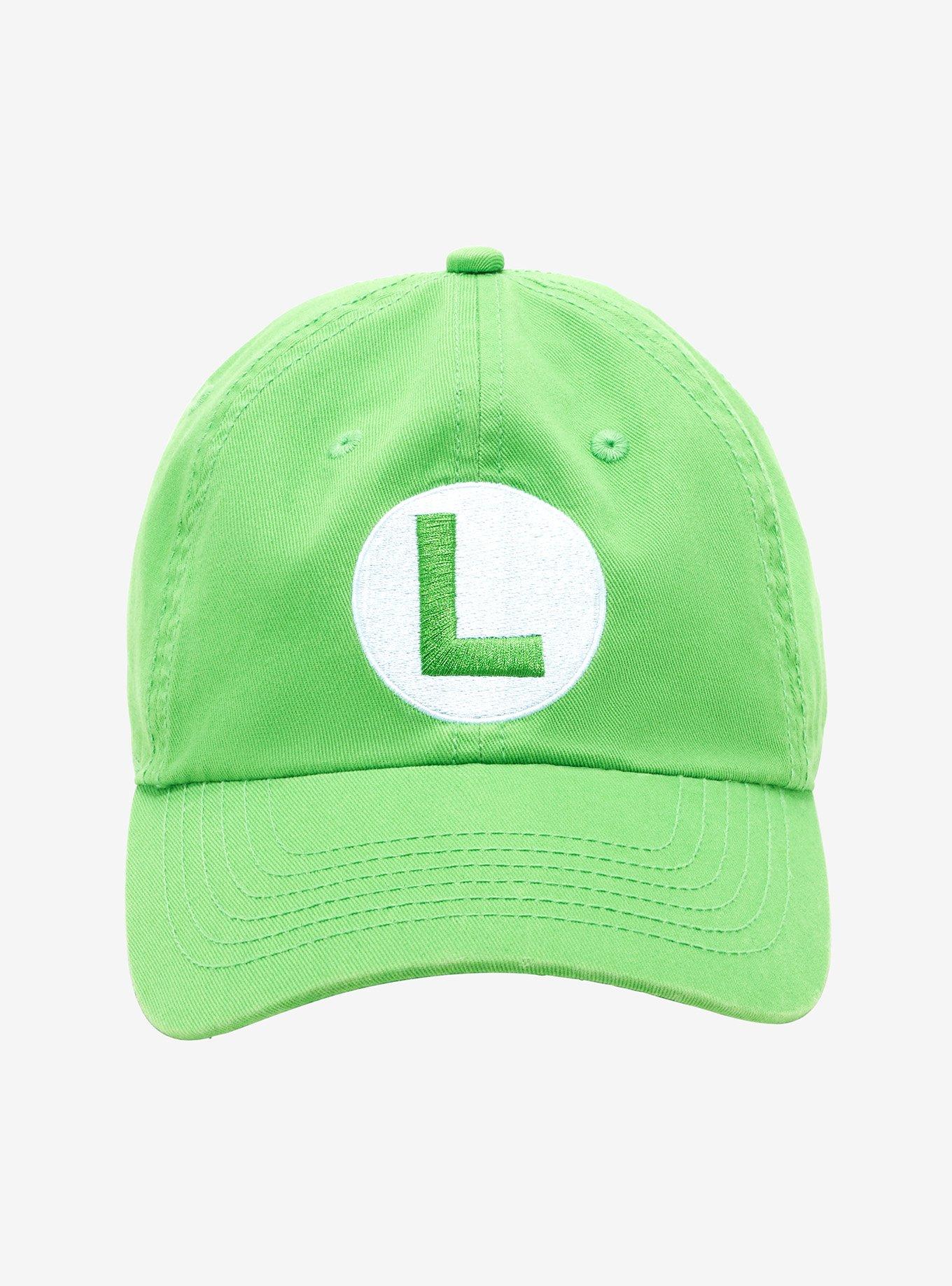 Nintendo Super Mario Bros. Luigi Ball Cap, , hi-res