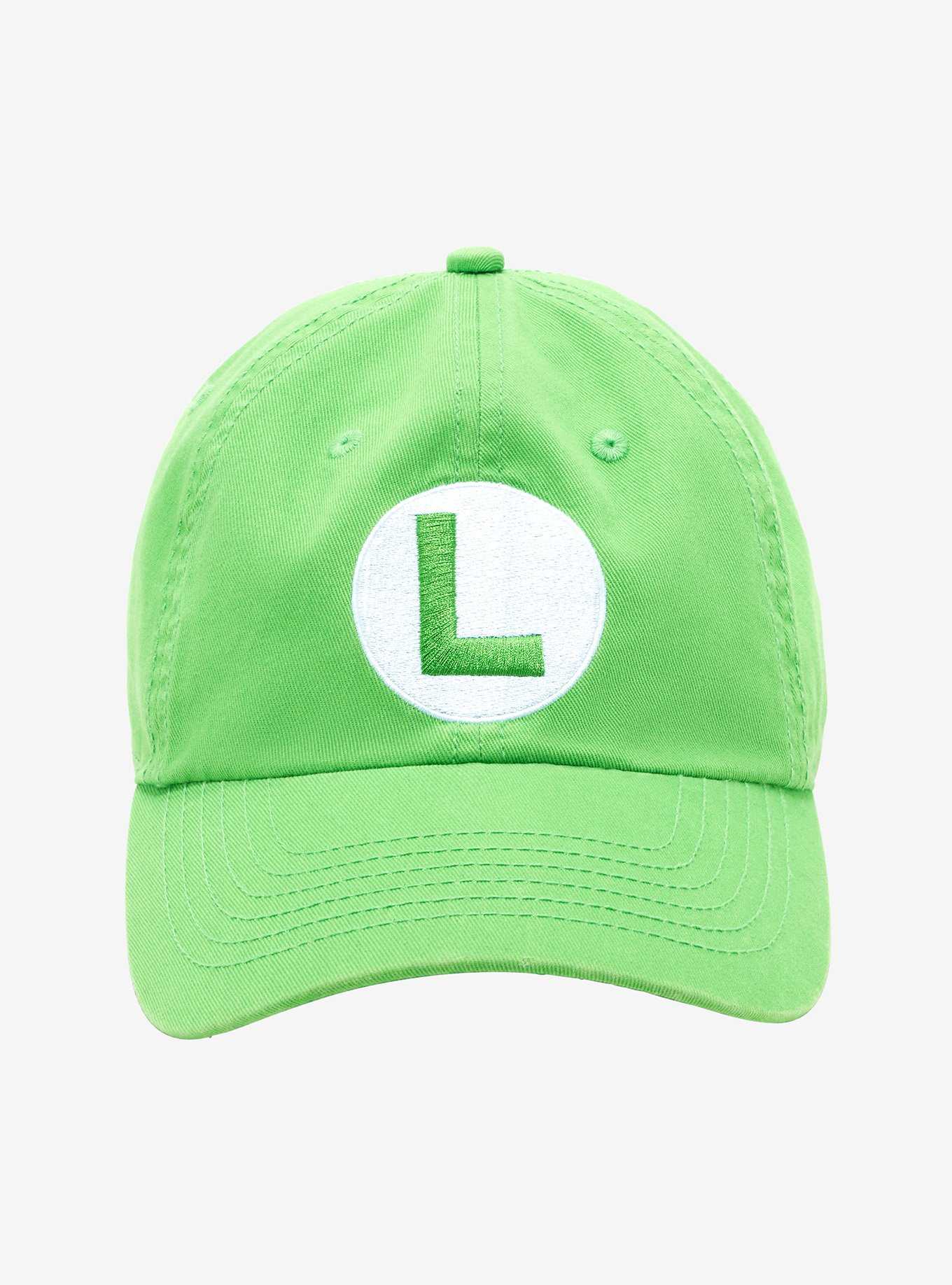 Luigi store dad hat