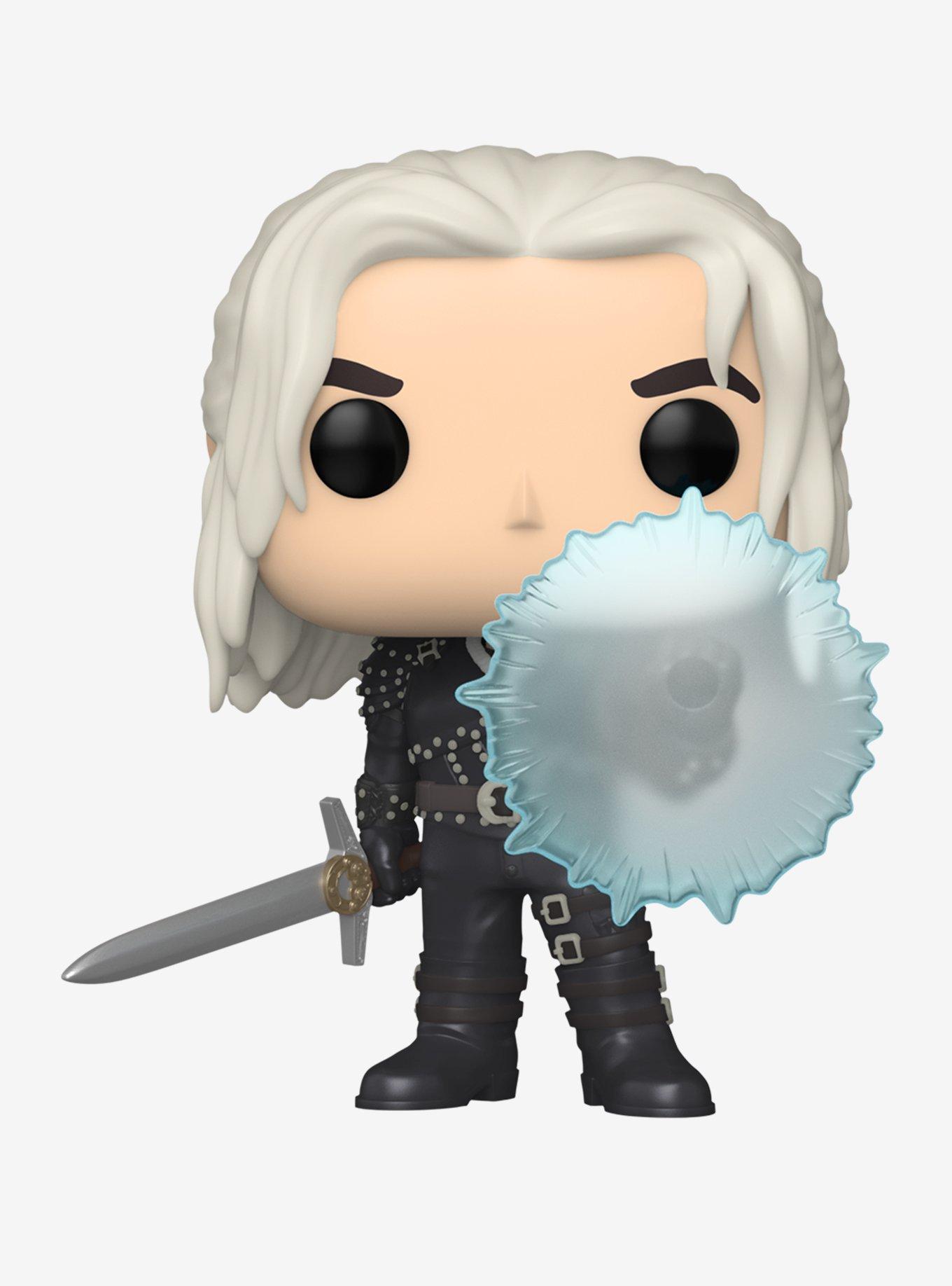 Funko The Witcher Pop! Television Geralt Vinyl Figure, , hi-res