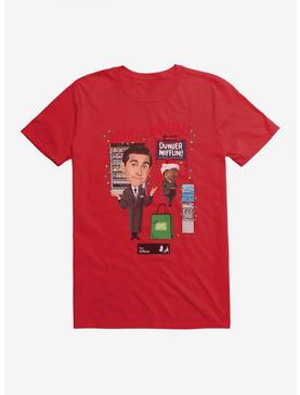 The Office Dunder Mifflin Christmas T-Shirt, , hi-res