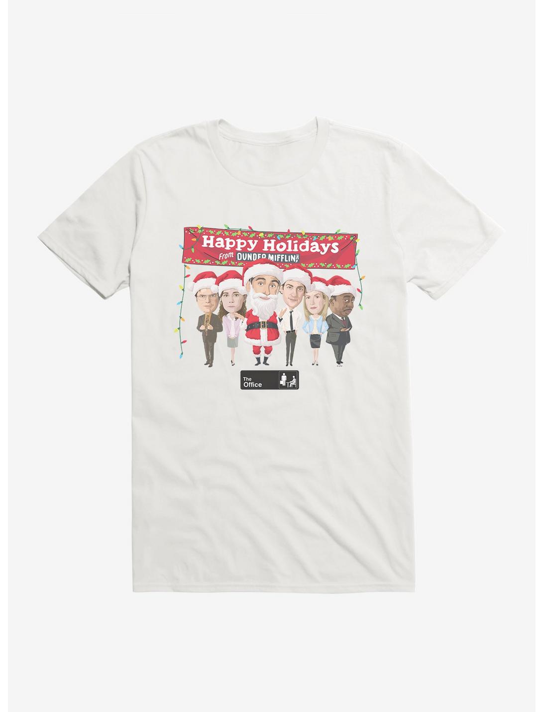 The Office Happy Holidays T-Shirt, , hi-res