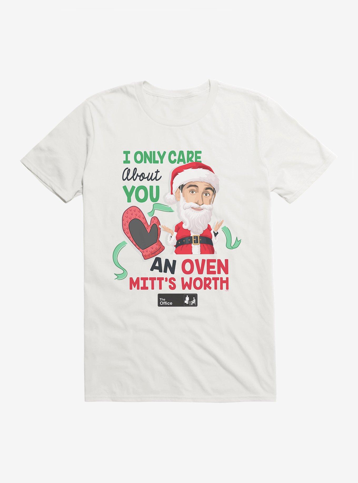 The Office Oven Mitt's Worth T-Shirt, , hi-res