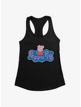 Peppa Pig Logo Womens Tank Top, , hi-res