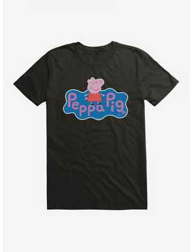 Peppa Pig Logo T-Shirt, , hi-res