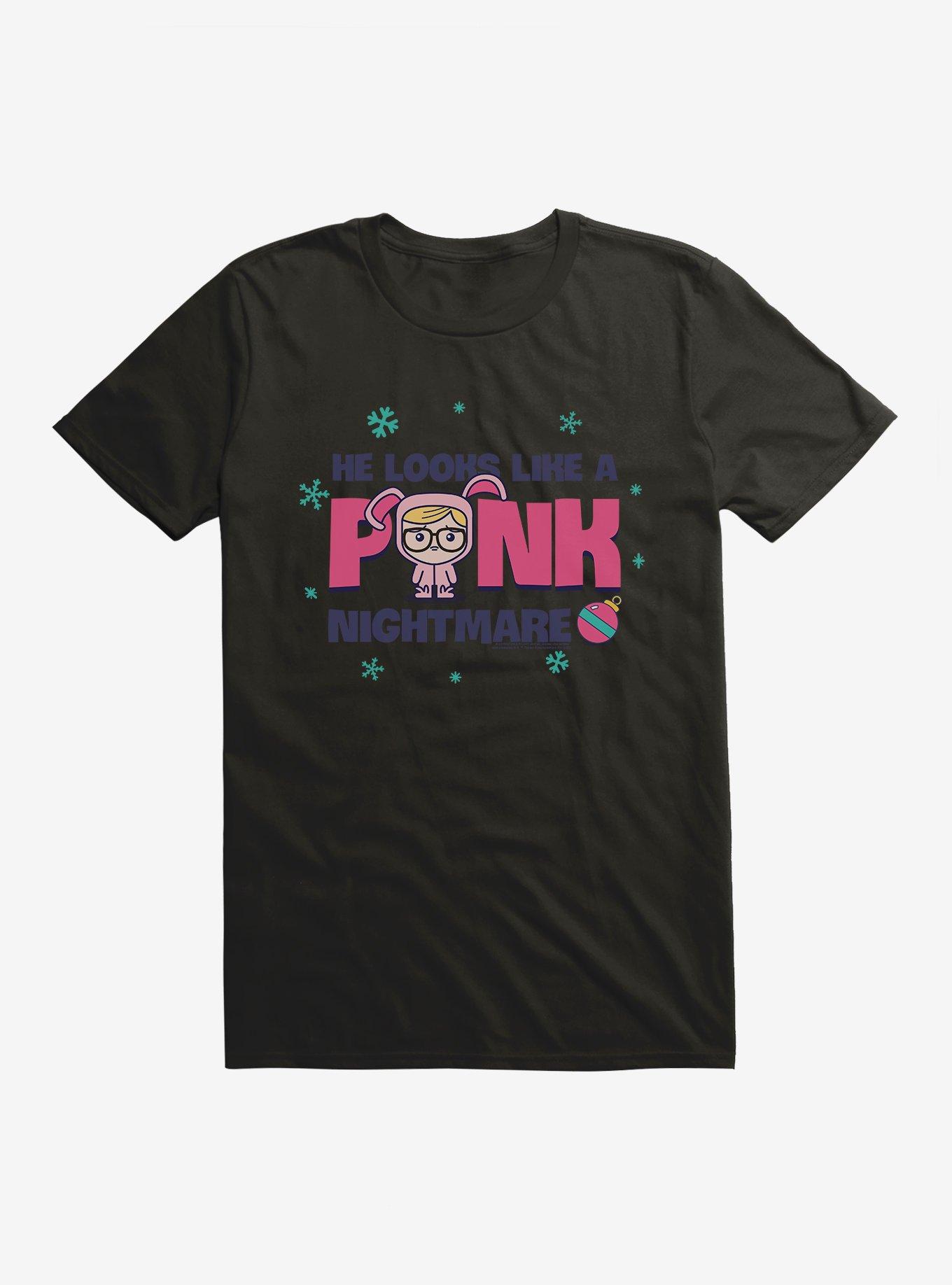 A Christmas Story Chibi Pink Nightmare T-Shirt, , hi-res