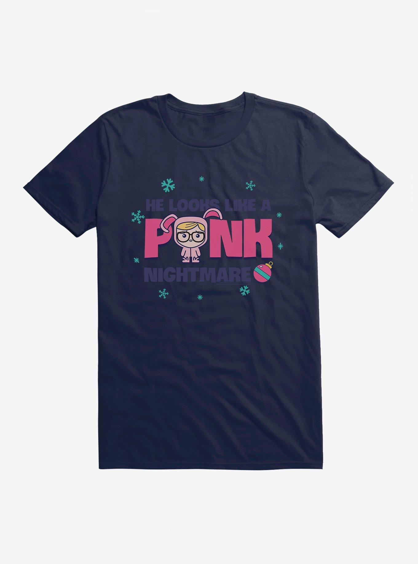 A Christmas Story Chibi Pink Nightmare T-Shirt