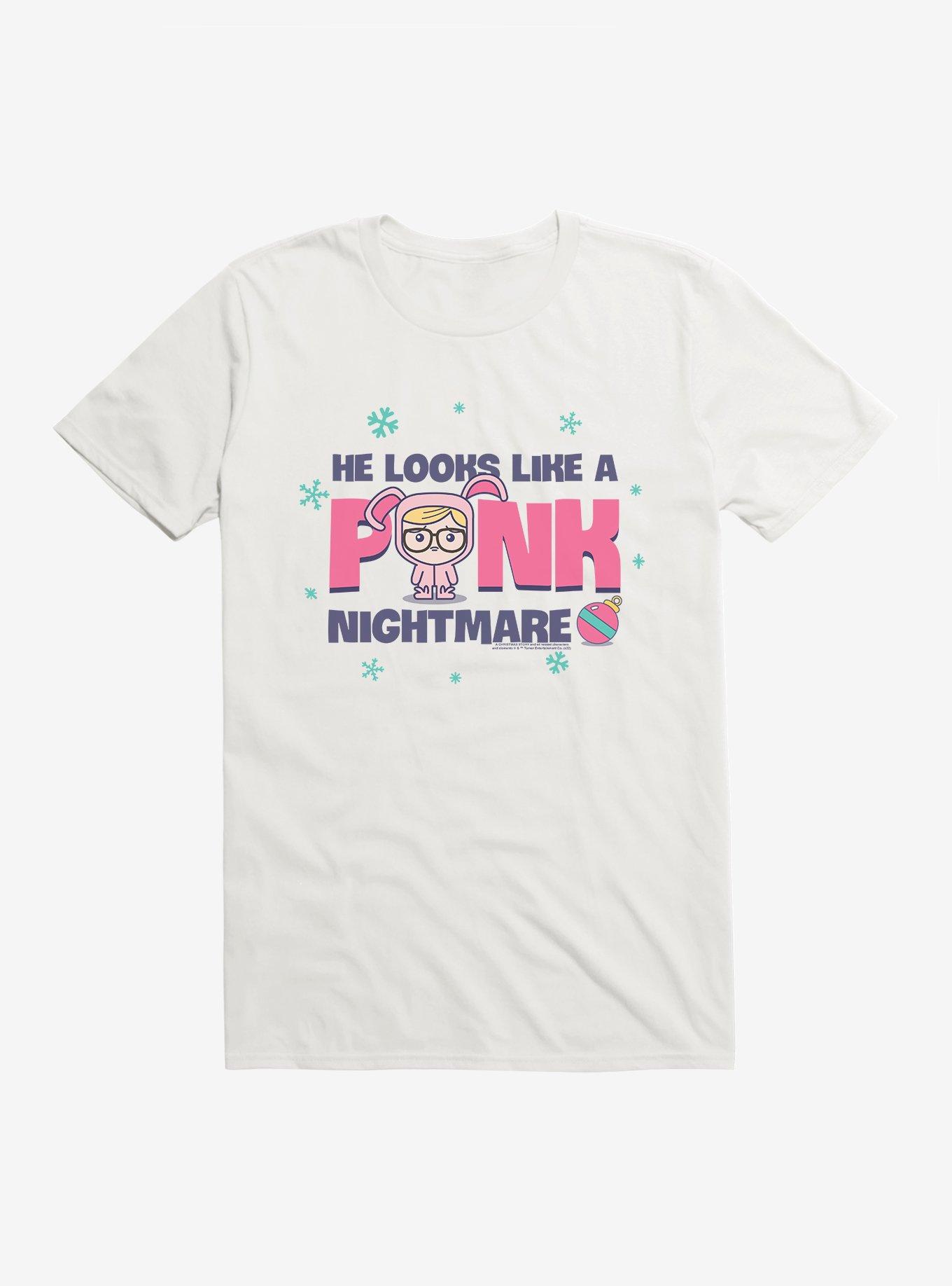 A Christmas Story Chibi Pink Nightmare T-Shirt