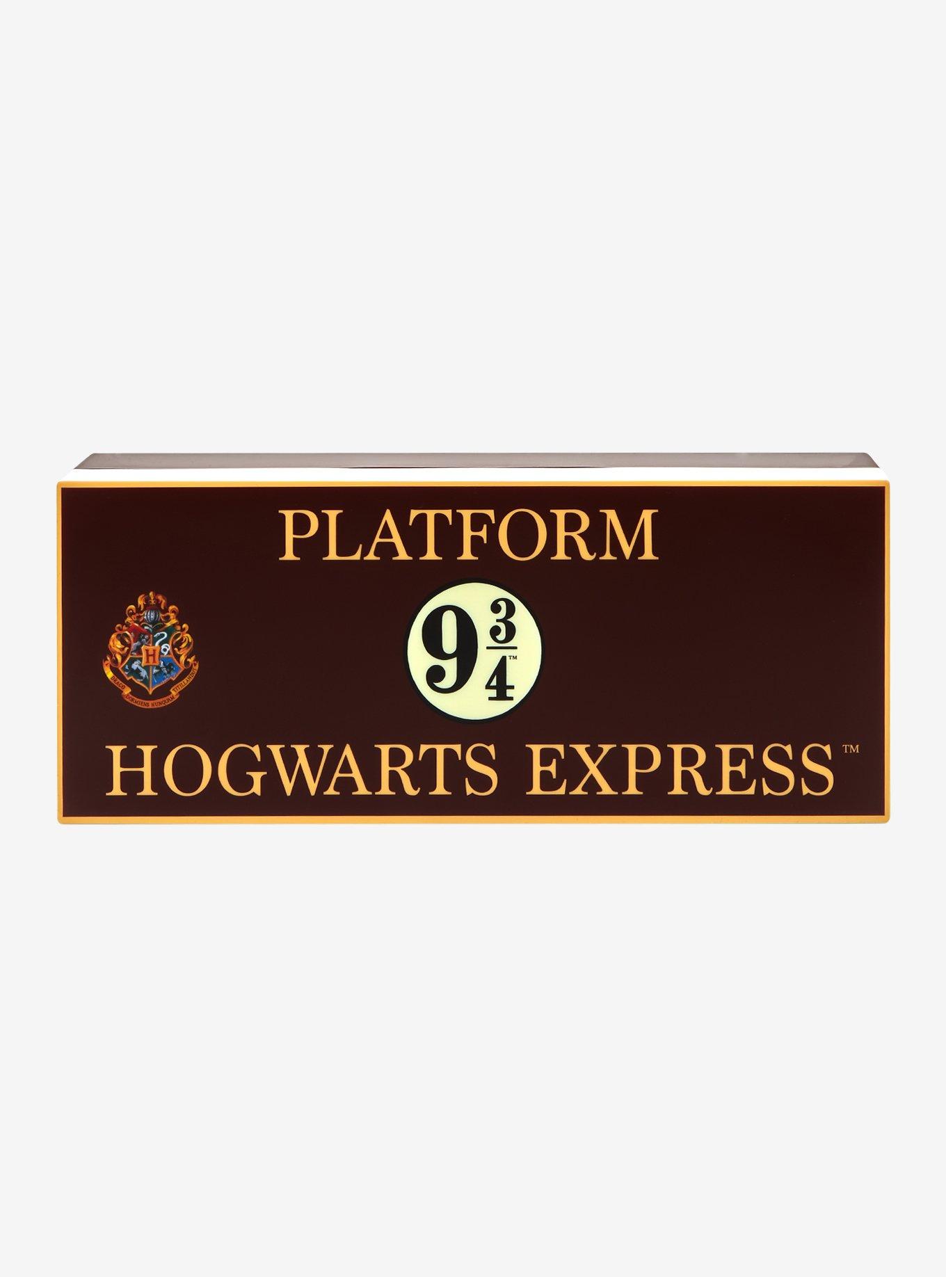 Harry Potter Black Travel Neck Pillow, Hogwart's Express