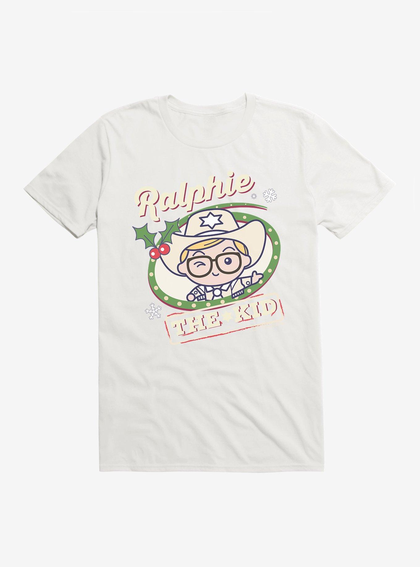 A Christmas Story Chibi Ralphie The Kid T-Shirt