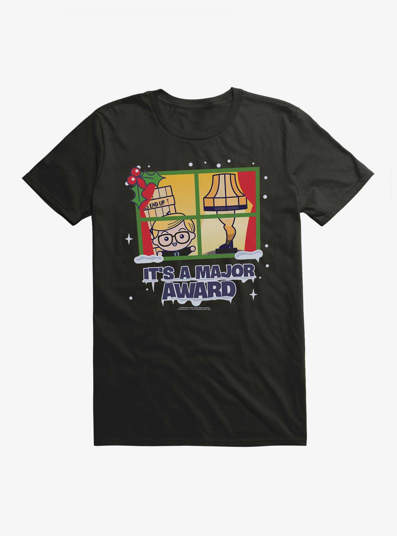A Christmas Story Major Award T-Shirt, , hi-res