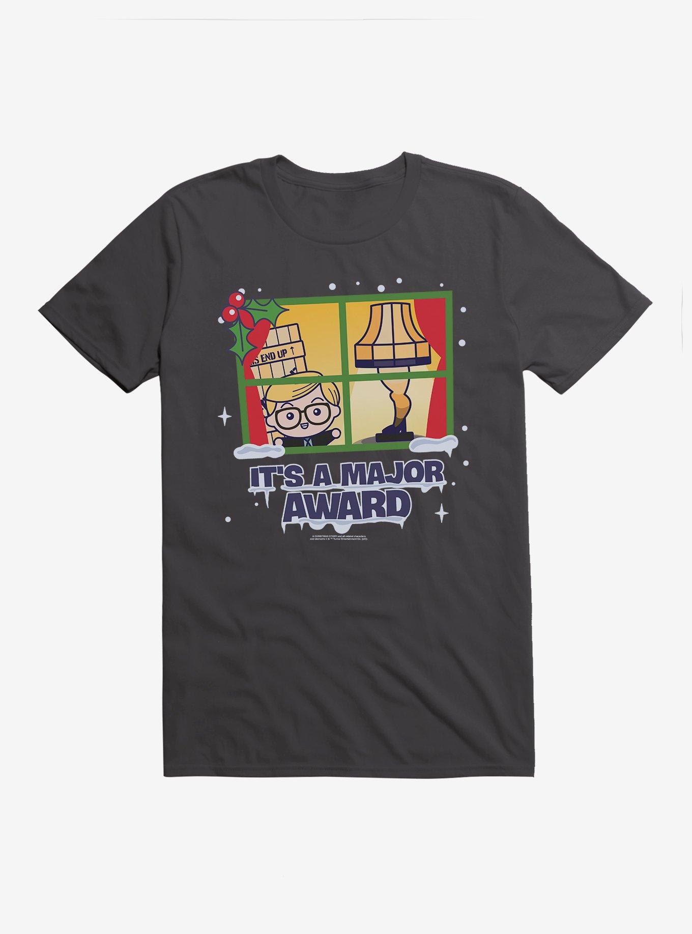 A Christmas Story Major Award T-Shirt, HEAVY METAL, hi-res