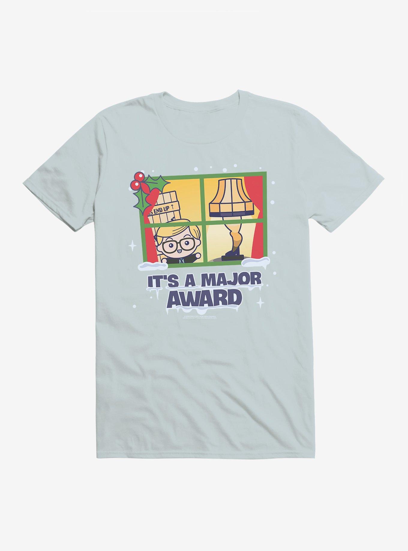 A Christmas Story Major Award T-Shirt