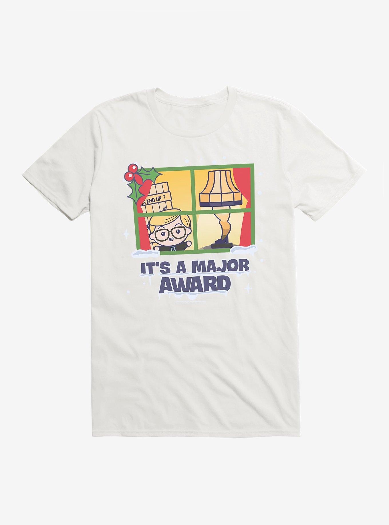 A Christmas Story Major Award T-Shirt