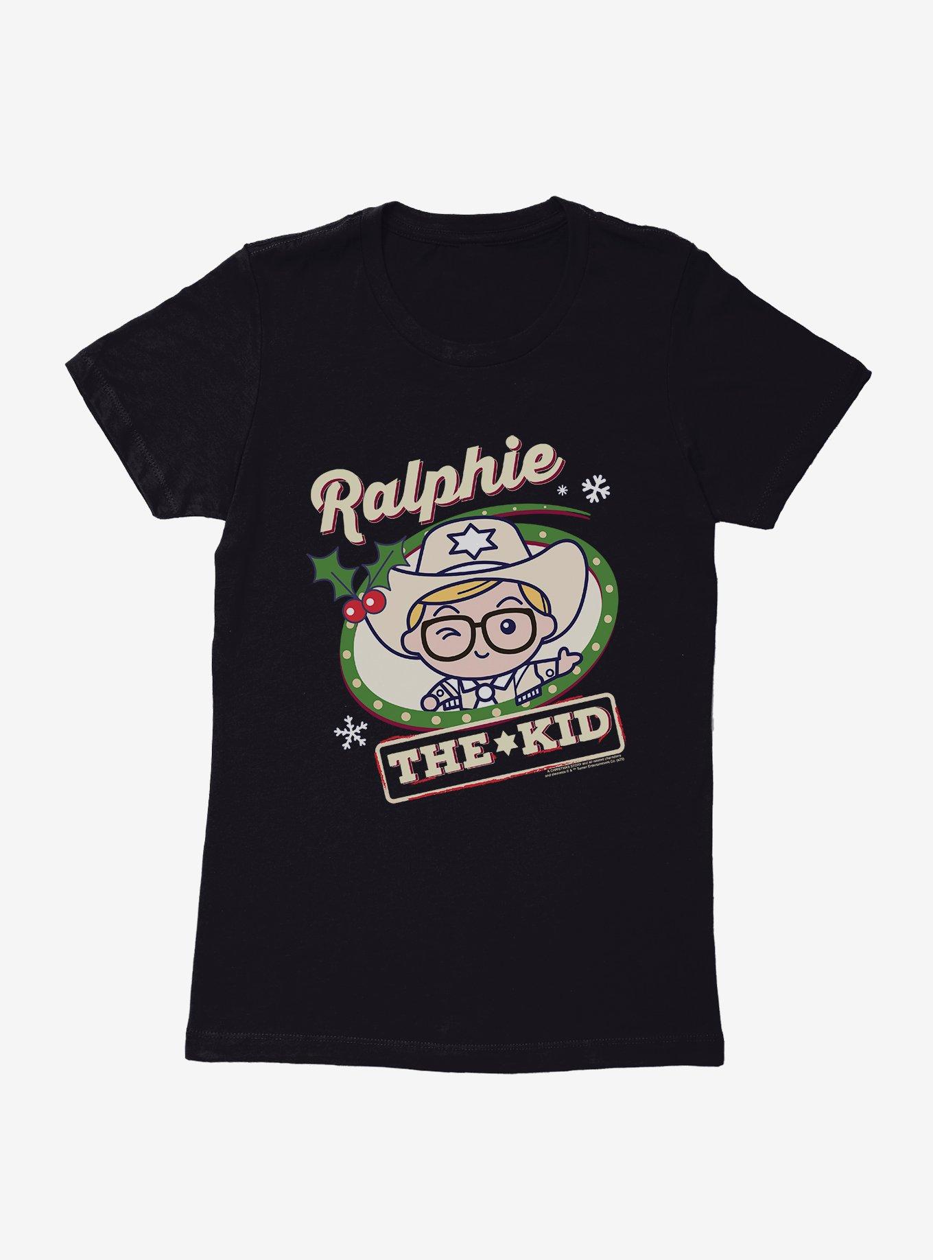 A Christmas Story Chibi Ralphie The Kid Womens T-Shirt