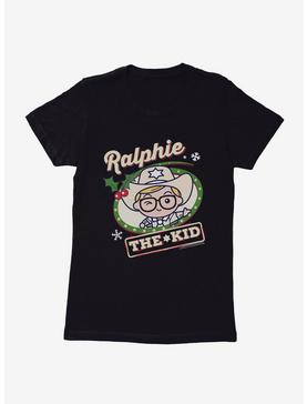 A Christmas Story Chibi Ralphie The Kid Womens T-Shirt, , hi-res