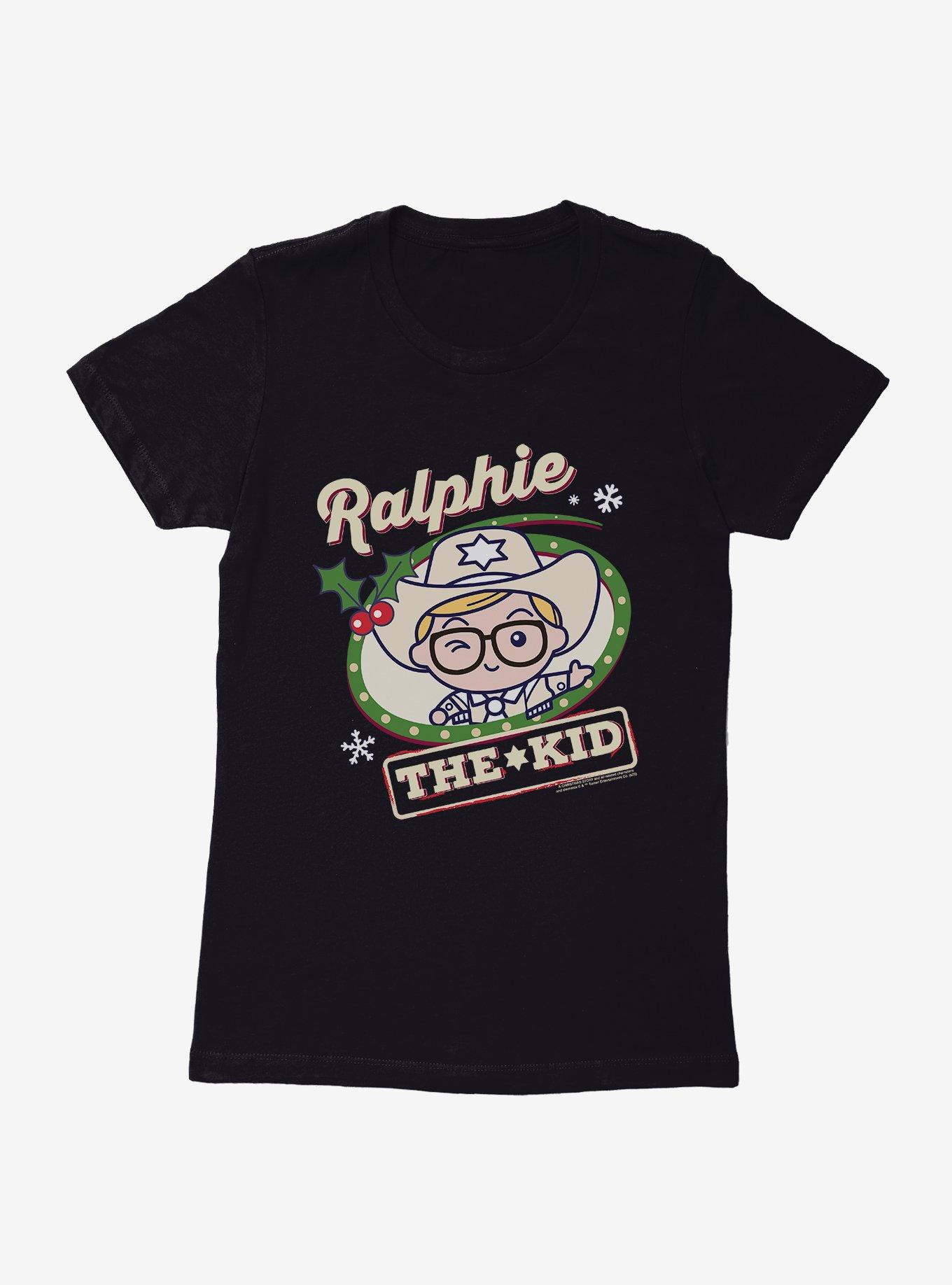 A Christmas Story Chibi Ralphie The Kid Womens T-Shirt, , hi-res