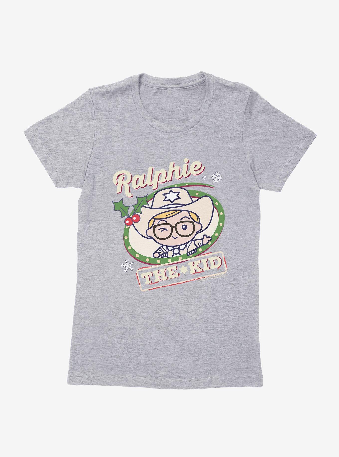 A Christmas Story Chibi Ralphie The Kid Womens T-Shirt