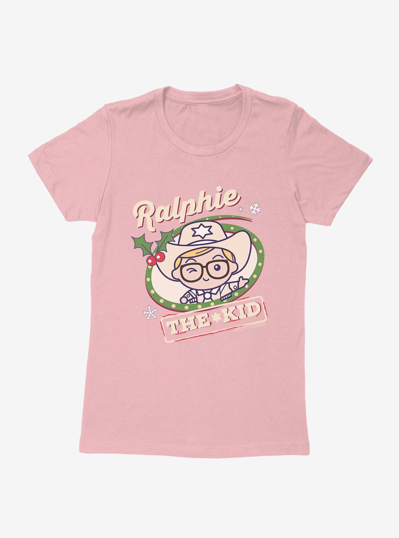 A Christmas Story Chibi Ralphie The Kid Womens T-Shirt