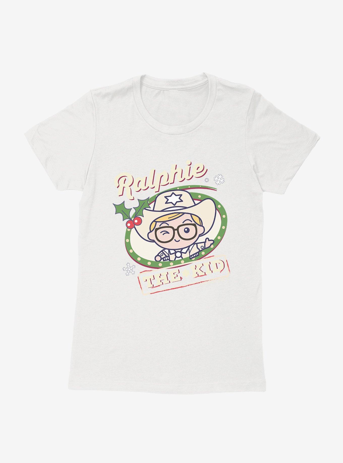 A Christmas Story Chibi Ralphie The Kid Womens T-Shirt