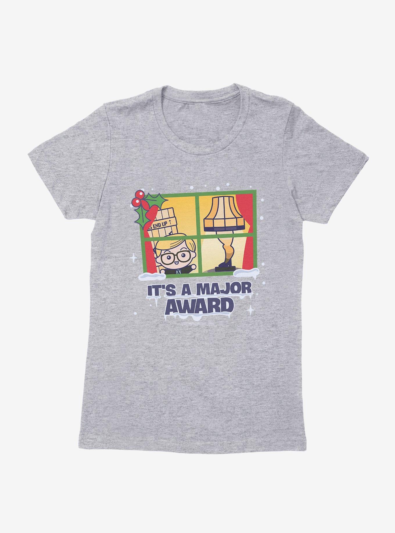 A Christmas Story Major Award Womens T-Shirt