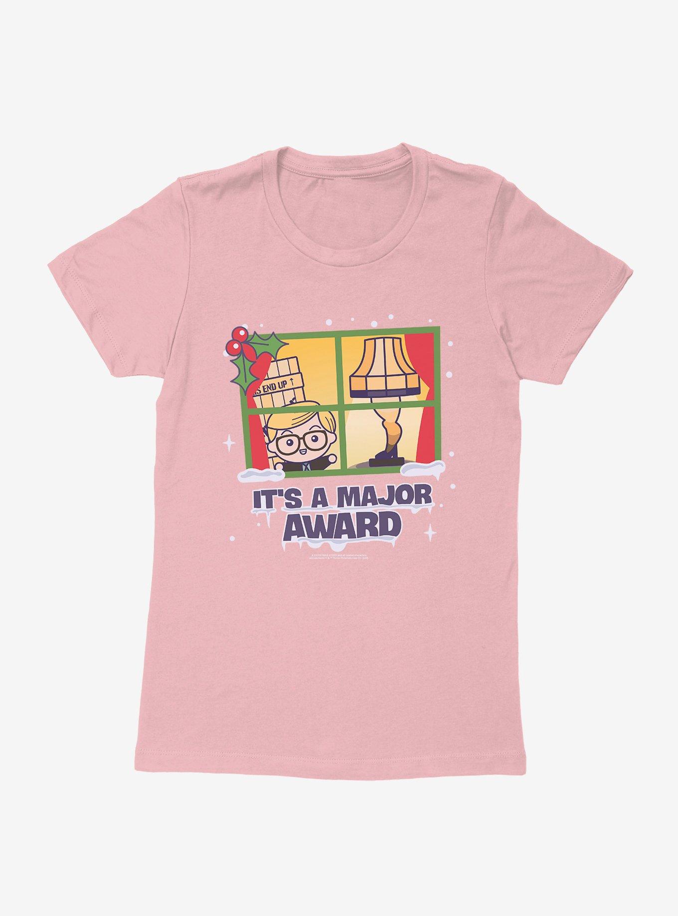 A Christmas Story Major Award Womens T-Shirt