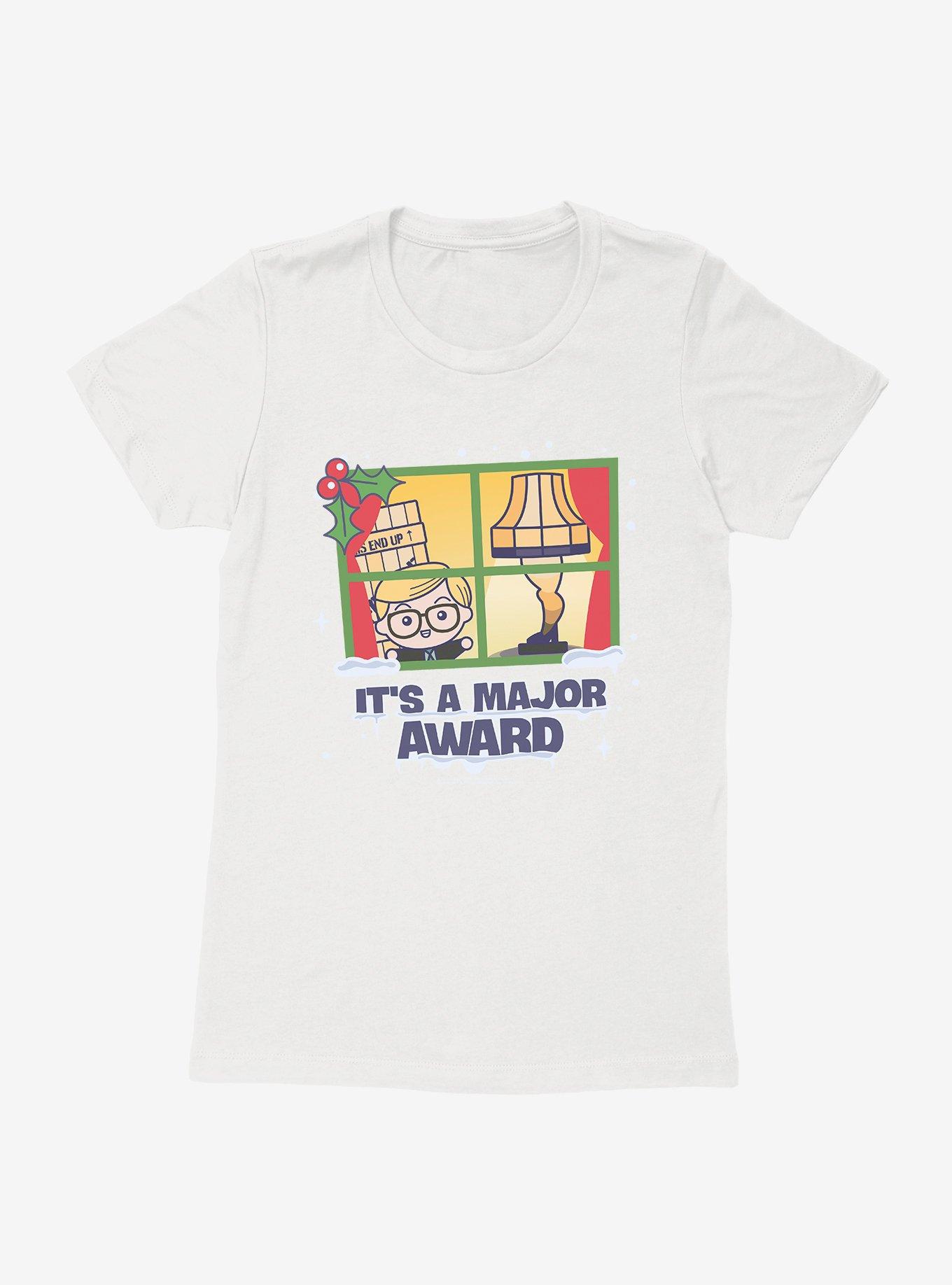 A Christmas Story Major Award Womens T-Shirt