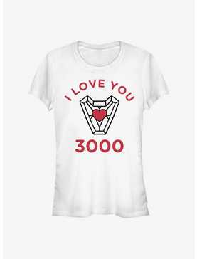Marvel Avengers: Endgame Love You 3000 Heart Girls T-Shirt, , hi-res