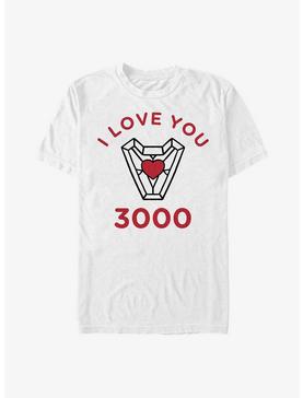 Marvel Avengers: Endgame Love You 3000 Heart T-Shirt, , hi-res
