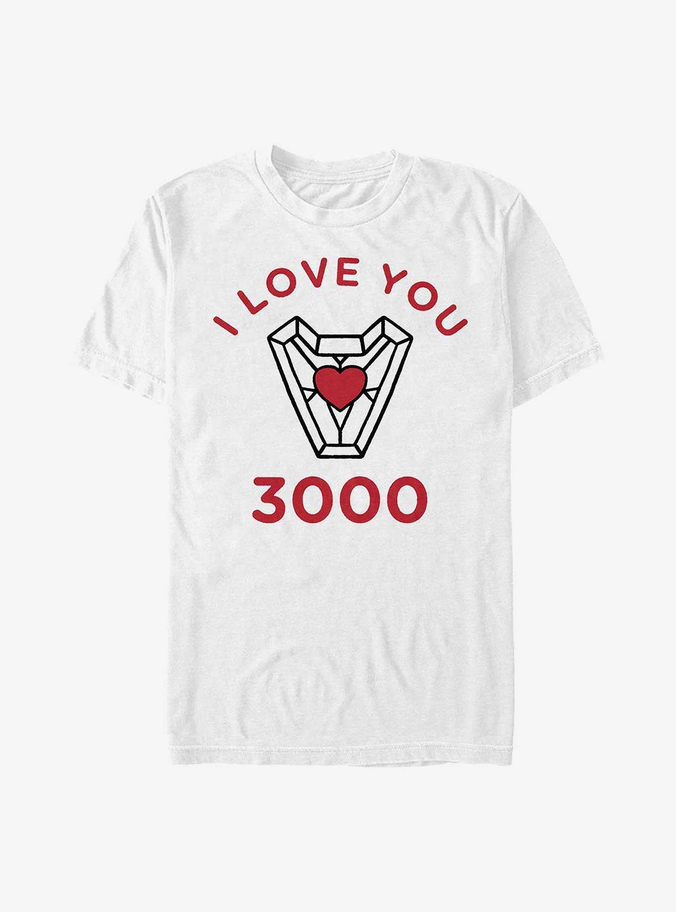Marvel Avengers: Endgame Love You 3000 Heart T-Shirt, , hi-res
