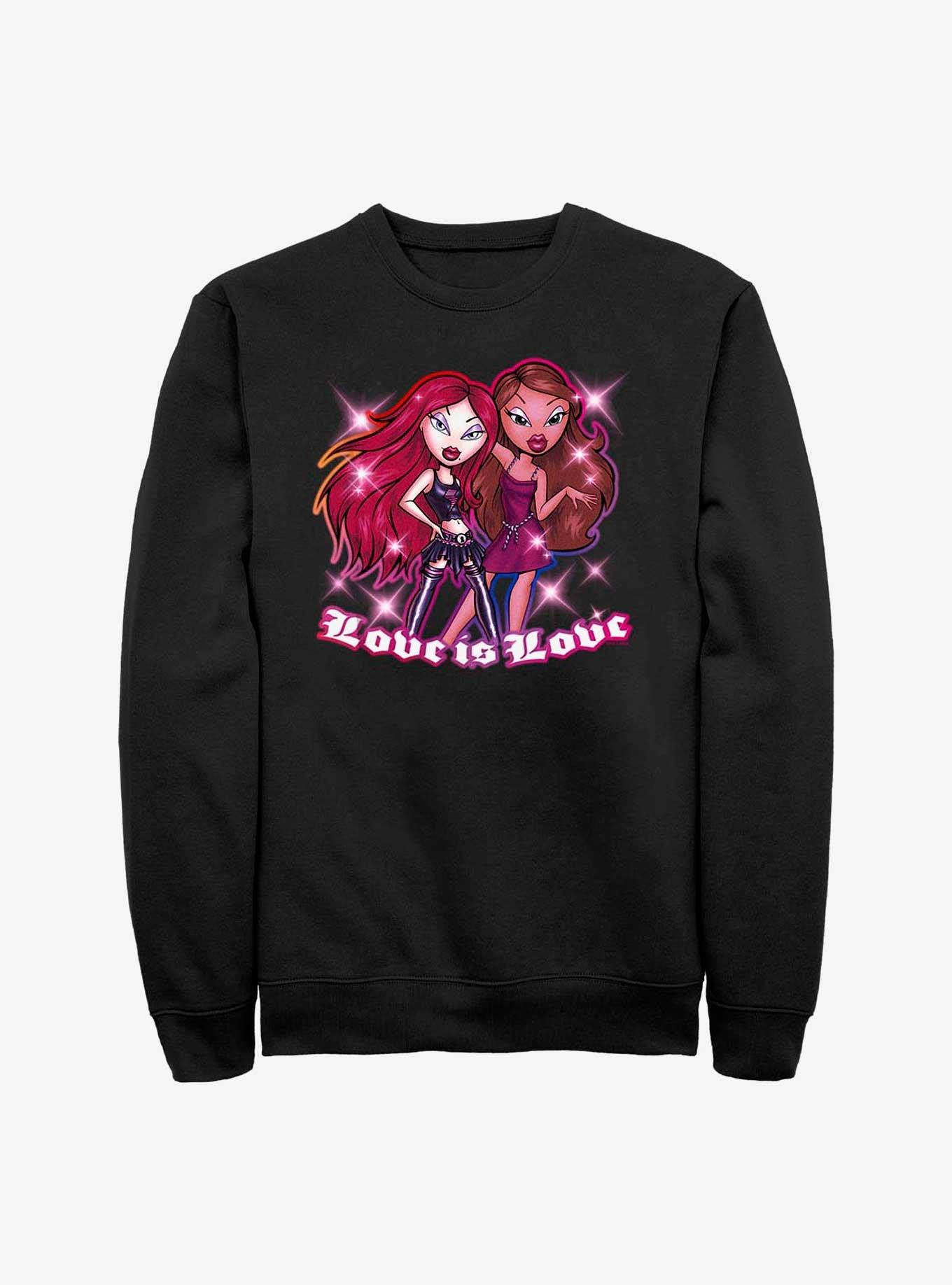 Bratz Nevra & Roxxi Sweatshirt, BLACK, hi-res