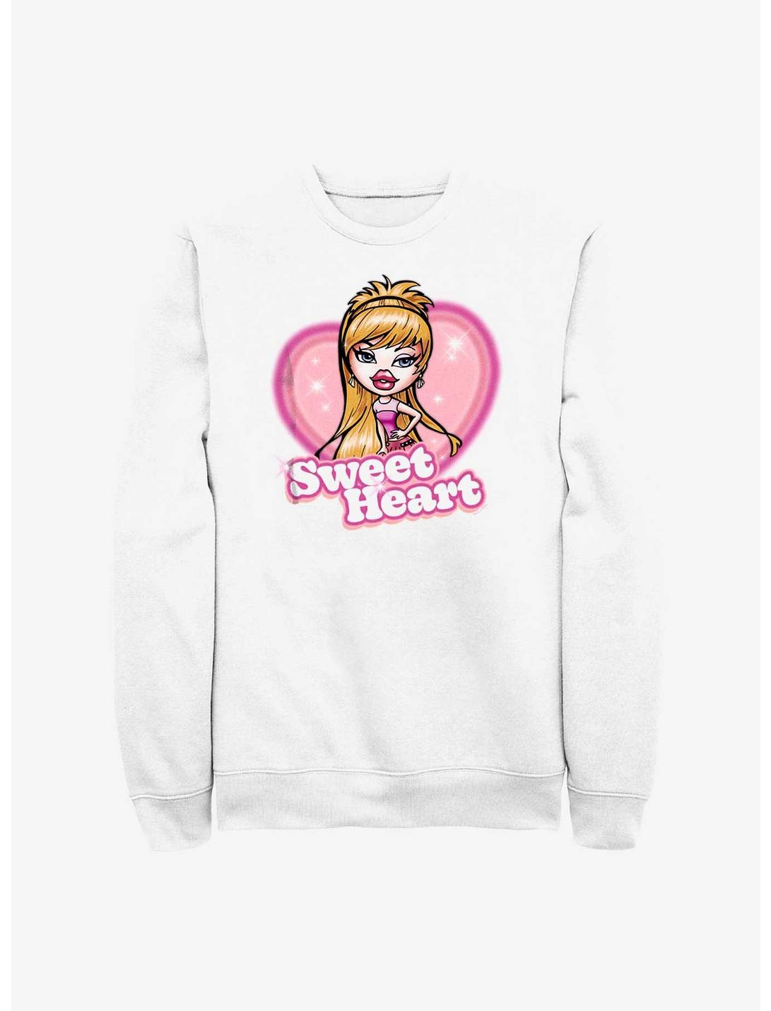 Bratz Chloe Sweet Heart Sweatshirt, WHITE, hi-res