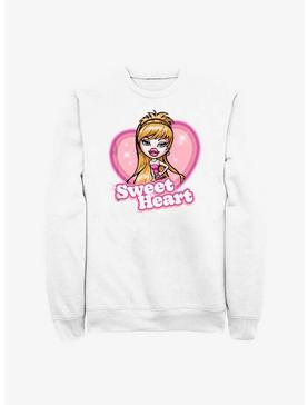 Plus Size Bratz Chloe Sweet Heart Sweatshirt, , hi-res