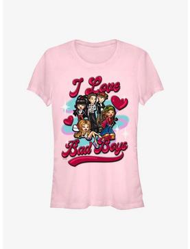 Bratz I Love Bad Boys Girls T-Shirt, , hi-res