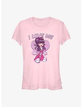 Plus Size Bratz Jade I Love Me Girls T-Shirt, , hi-res