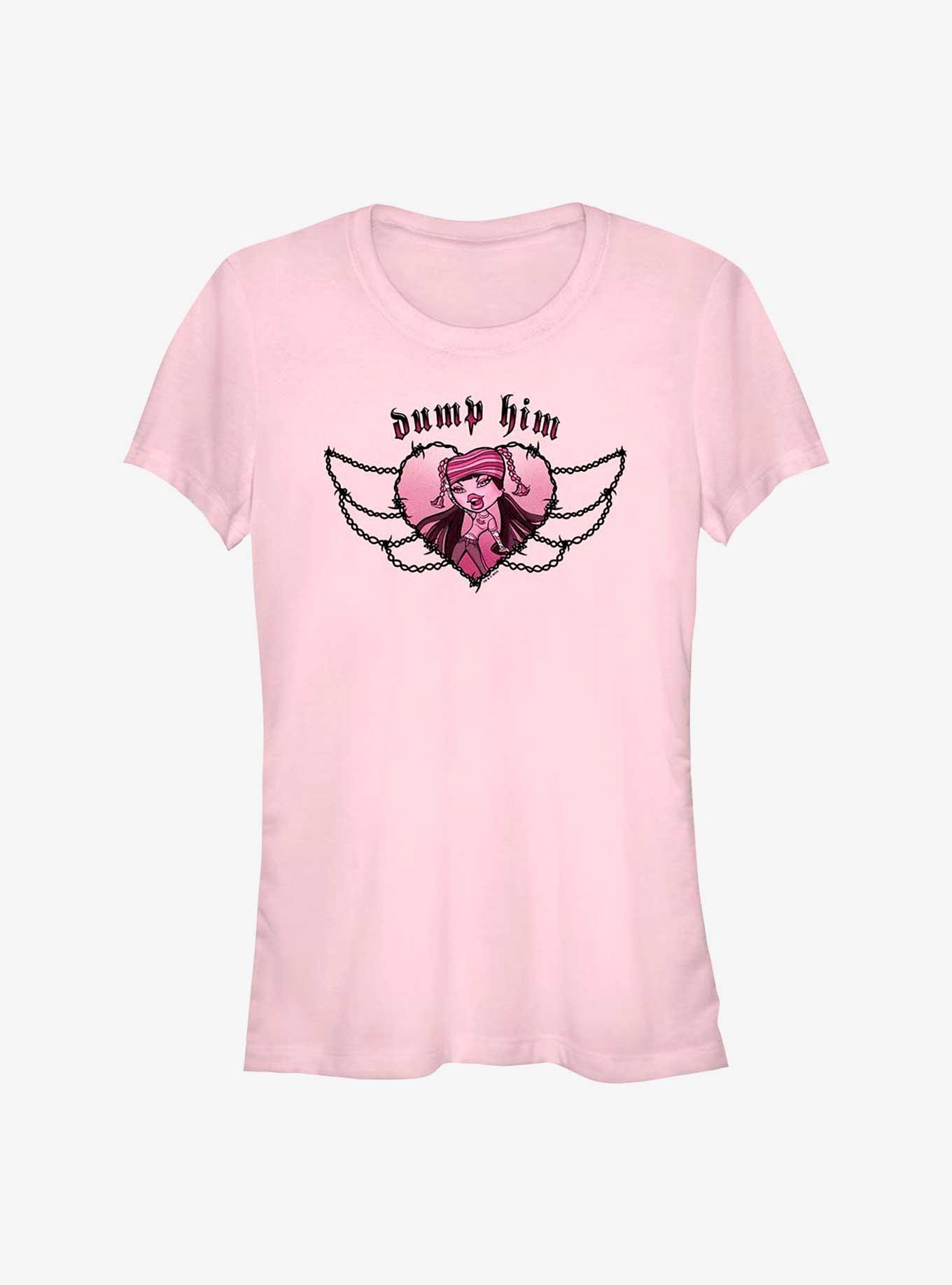 Bratz Jade Dump Him Girls T-Shirt, LIGHT PINK, hi-res