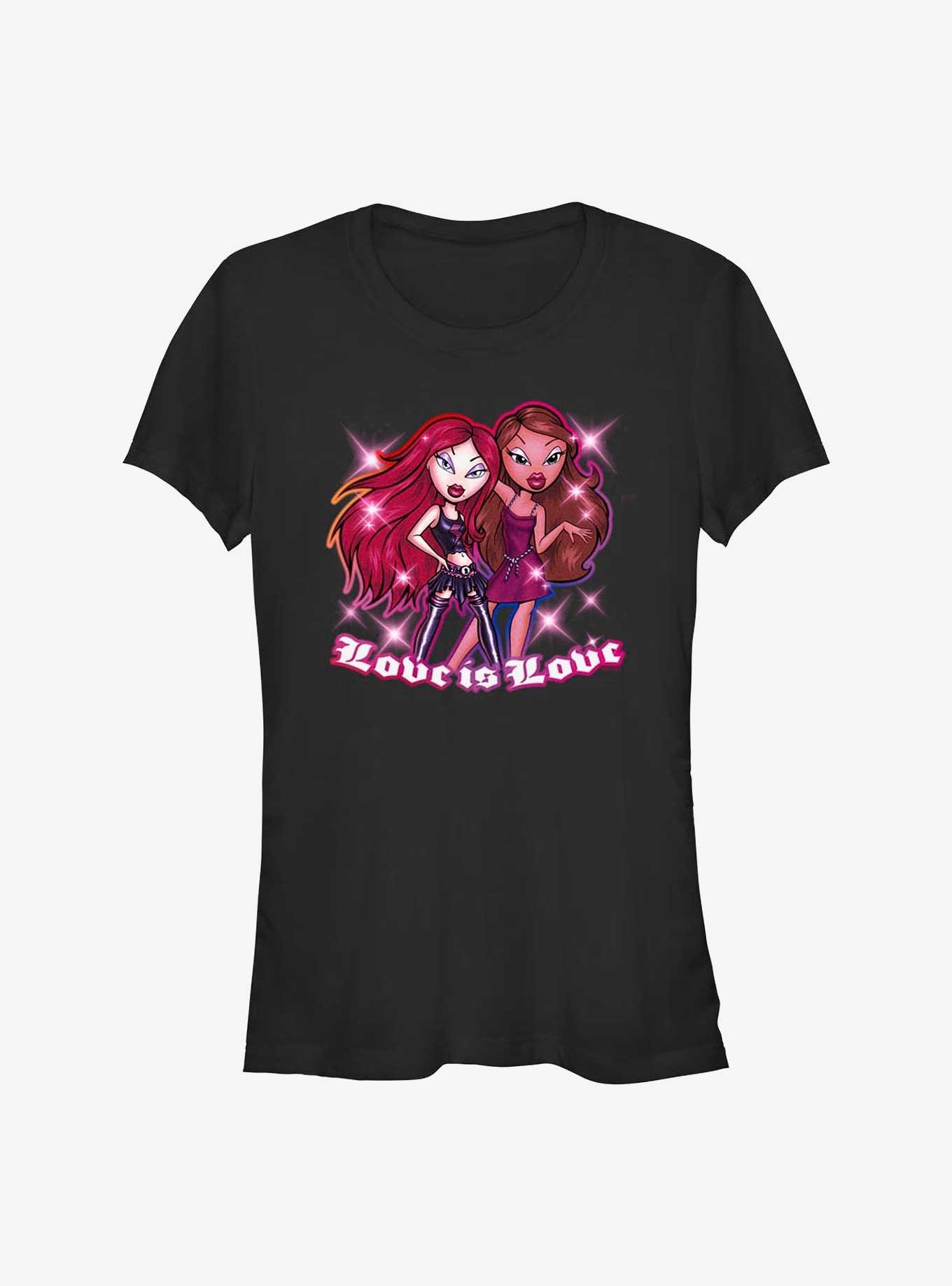 Bratz Nevra & Roxxi Girls T-Shirt, BLACK, hi-res