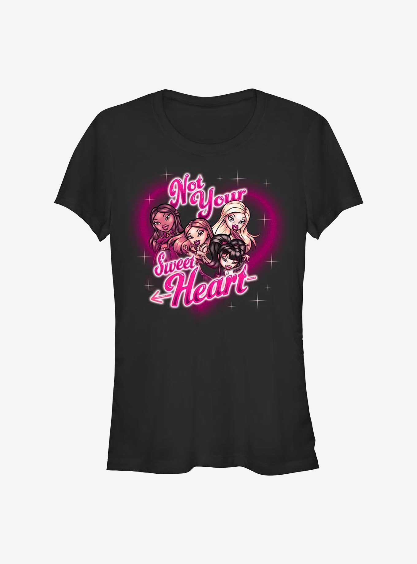 Bratz Not Your Sweet Heart Girls T-Shirt, , hi-res